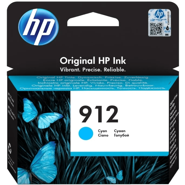 Cartridge HP 3YL77AE (№912) Cyan