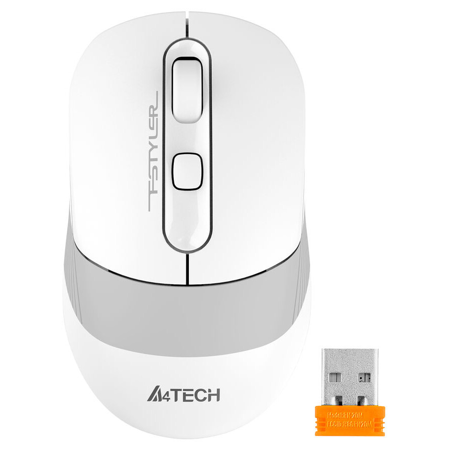 Pele A4Tech Fstyler FB10C White/Grey