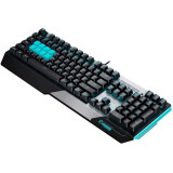 Tastatūra A4Tech Bloody B865 Grey/Black