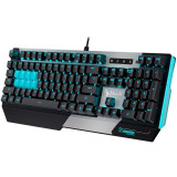 Tastatūra A4Tech Bloody B865 Grey/Black