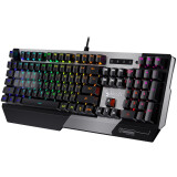 Tastatūra A4Tech Bloody B865N Grey/Black