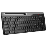 Tastatūra A4Tech Fstyler FBK25 Black/Grey
