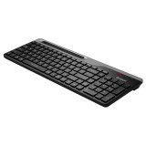 Tastatūra A4Tech Fstyler FBK25 Black/Grey