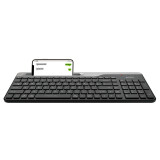 Tastatūra A4Tech Fstyler FBK25 Black/Grey