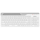 Tastatūra A4Tech Fstyler FBK25 White/Grey