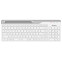 Tastatūra A4Tech Fstyler FBK25 White/Grey