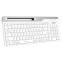 Tastatūra A4Tech Fstyler FBK25 White/Grey - foto 3