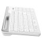 Tastatūra A4Tech Fstyler FBK25 White/Grey - foto 4