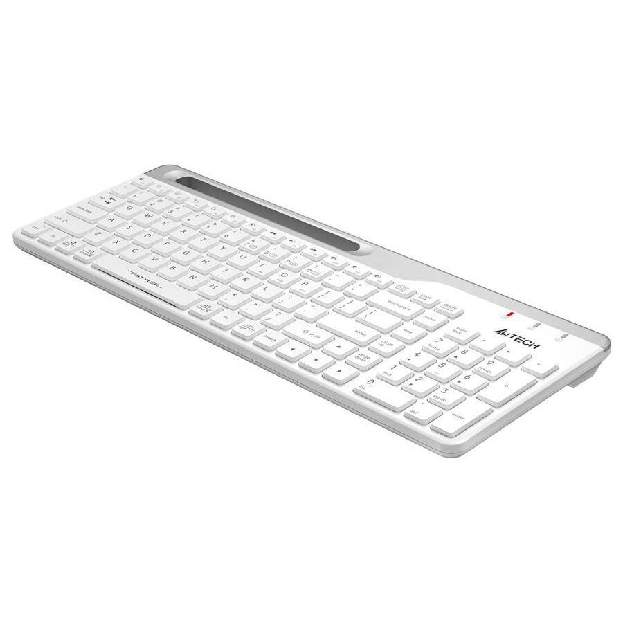 Tastatūra A4Tech Fstyler FBK25 White/Grey - foto 5