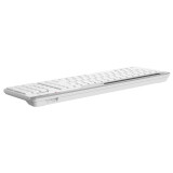 Tastatūra A4Tech Fstyler FBK25 White/Grey