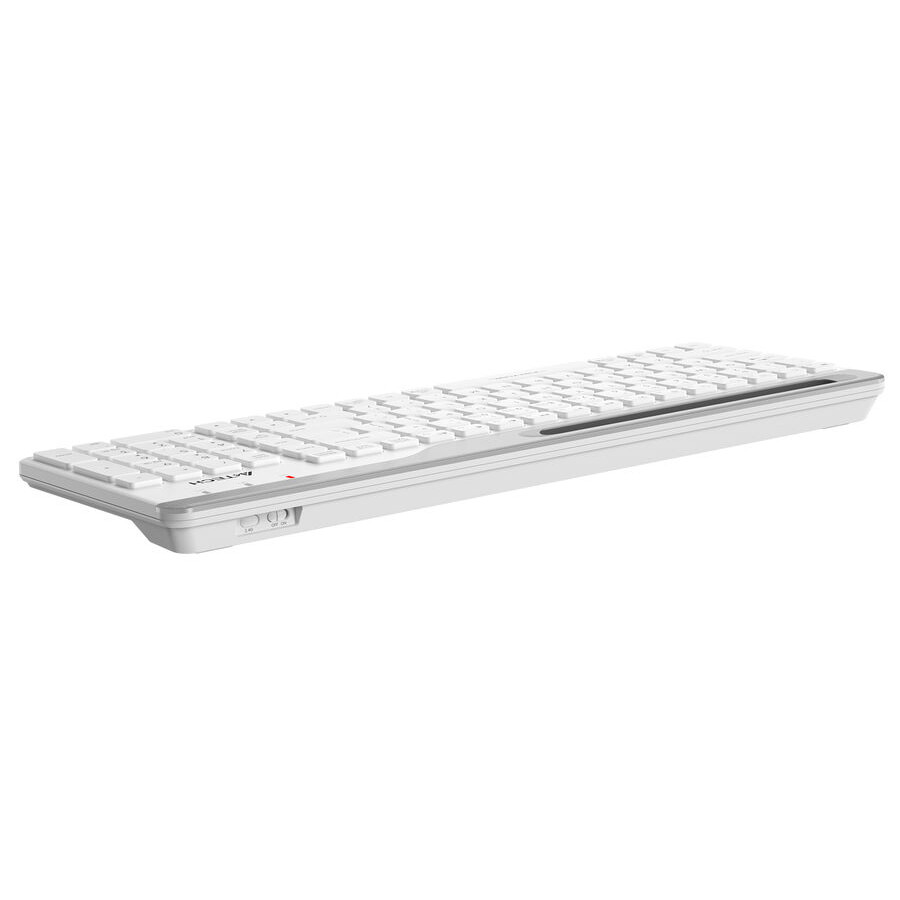Tastatūra A4Tech Fstyler FBK25 White/Grey - foto 6