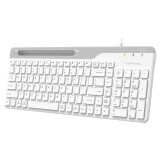 Tastatūra A4Tech Fstyler FK25 White/Grey