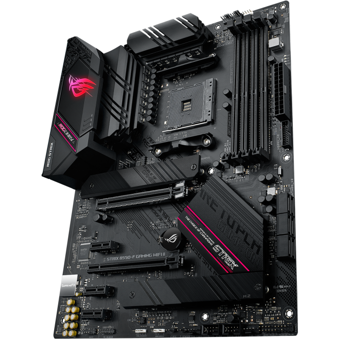Pamatplate ASUS ROG STRIX B550-F GAMING WI-FI II - foto 3