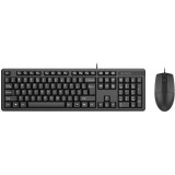 Tastatūra + pele A4Tech KK-3330 Black