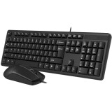 Tastatūra + pele A4Tech KK-3330 Black