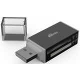 Karšu lasītājs Ritmix CR-2042 Black