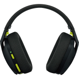 Garnitūra Logitech G435 Black/Yellow (981-001050/981-001053)