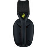 Garnitūra Logitech G435 Black/Yellow (981-001050/981-001053)
