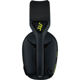 Garnitūra Logitech G435 Black/Yellow (981-001050/981-001053)