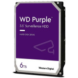 Cietais disks 6Tb SATA-III WD Purple (WD63PURZ)