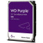 Cietais disks 6Tb SATA-III WD Purple (WD63PURZ)