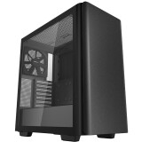 Datoru korpuss DeepCool CK500 Black (R-CK500-BKNNE2-G-1)