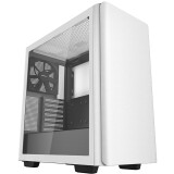 Datoru korpuss DeepCool CK500 Midi-Tower White (R-CK500-WHNNE2-G-1)
