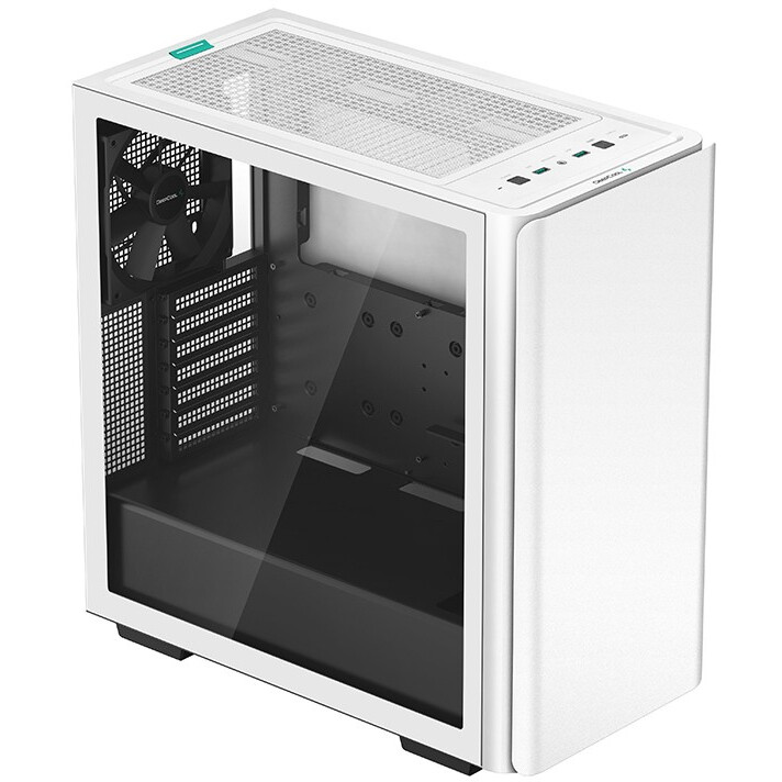 Datoru korpuss DeepCool CK500 Midi-Tower White (R-CK500-WHNNE2-G-1) - foto 2