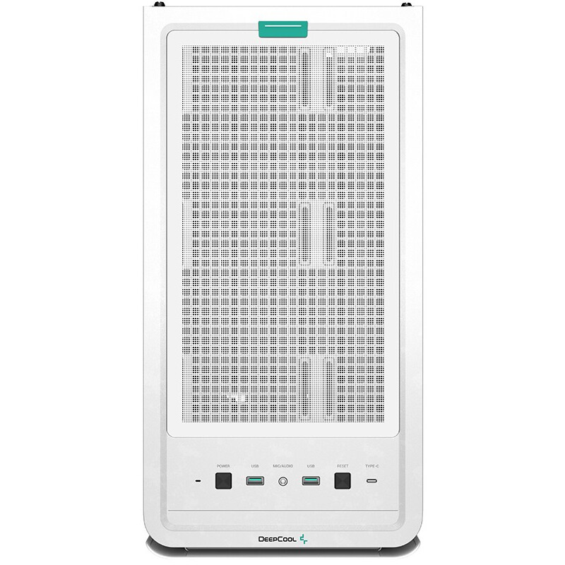 Datoru korpuss DeepCool CK500 Midi-Tower White (R-CK500-WHNNE2-G-1) - foto 5