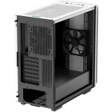 Datoru korpuss DeepCool CK500 Midi-Tower White (R-CK500-WHNNE2-G-1)