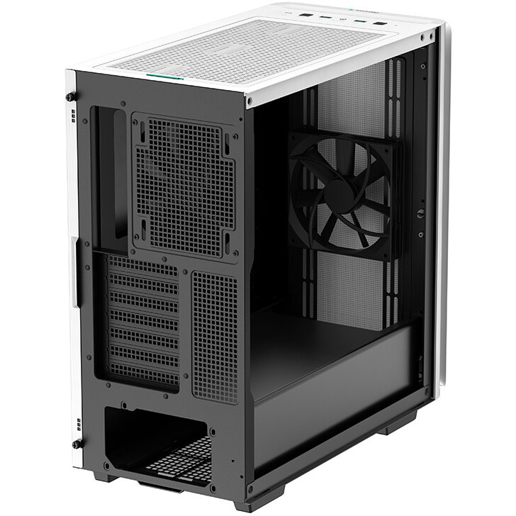 Datoru korpuss DeepCool CK500 Midi-Tower White (R-CK500-WHNNE2-G-1) - foto 9