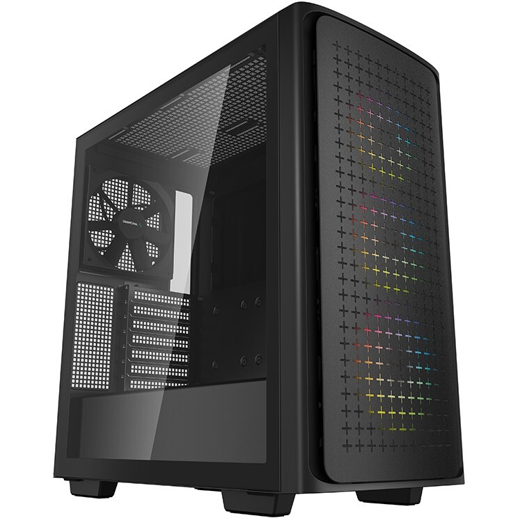Datoru korpuss DeepCool CK560 Black - R-CK560-BKAAE4-G-1