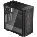 Datoru korpuss DeepCool CK560 Black (R-CK560-BKAAE4-G-1)