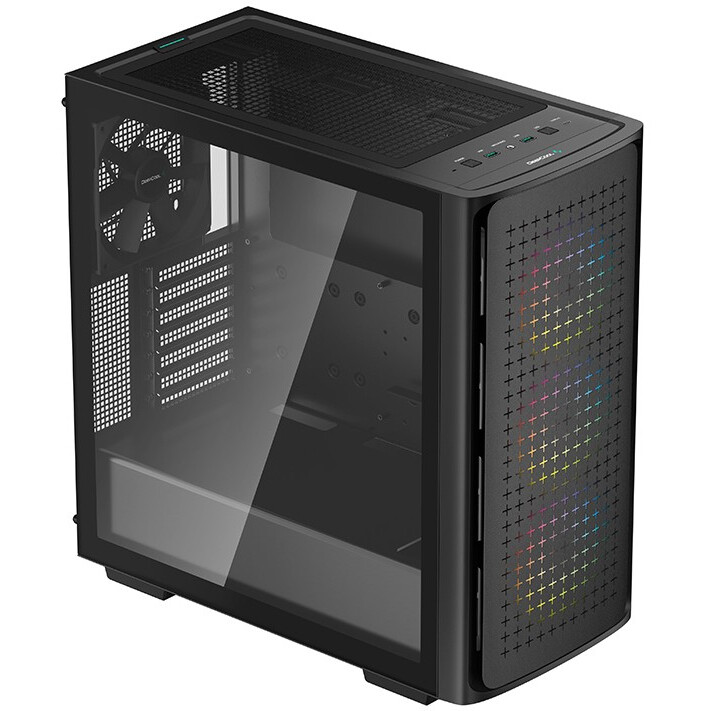 Datoru korpuss DeepCool CK560 Black - R-CK560-BKAAE4-G-1 - foto 2