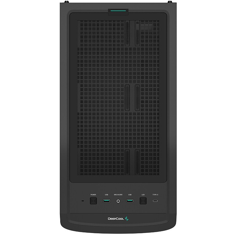 Datoru korpuss DeepCool CK560 Black - R-CK560-BKAAE4-G-1 - foto 5