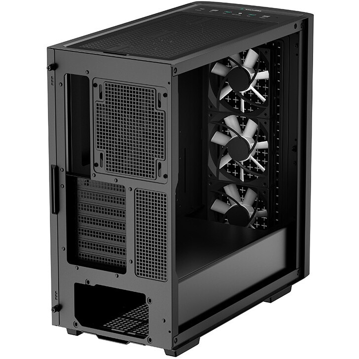 Datoru korpuss DeepCool CK560 Black - R-CK560-BKAAE4-G-1 - foto 9