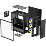 Datoru korpuss DeepCool CK560 Black (R-CK560-BKAAE4-G-1)