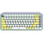Tastatūra Logitech POP Keys Mint (920-010717)