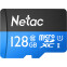 Atmiņas kartes 128Gb MicroSD Netac P500 Standard (NT02P500STN-128G-S)