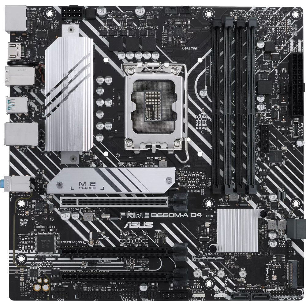Pamatplate ASUS PRIME B660M-A D4