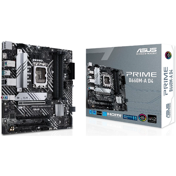 Pamatplate ASUS PRIME B660M-A D4 - foto 4