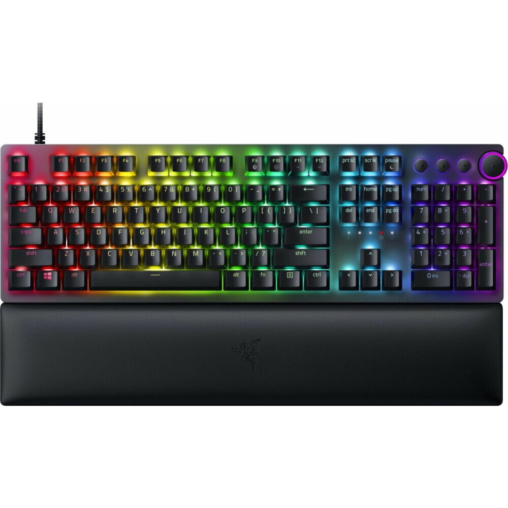 Tastatūra Razer Huntsman V2 (Purple Switch) - RZ03-03931300-R3R1