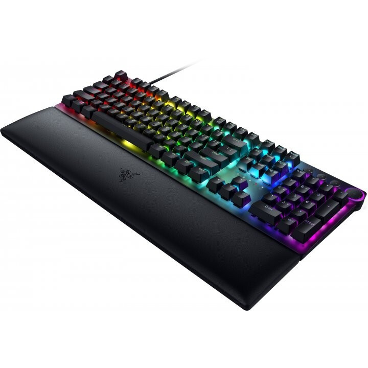 Tastatūra Razer Huntsman V2 (Purple Switch) - RZ03-03931300-R3R1 - foto 4