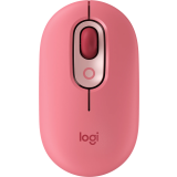 Pele Logitech POP Mouse with emoji Heartbreaker Rose (910-006548)