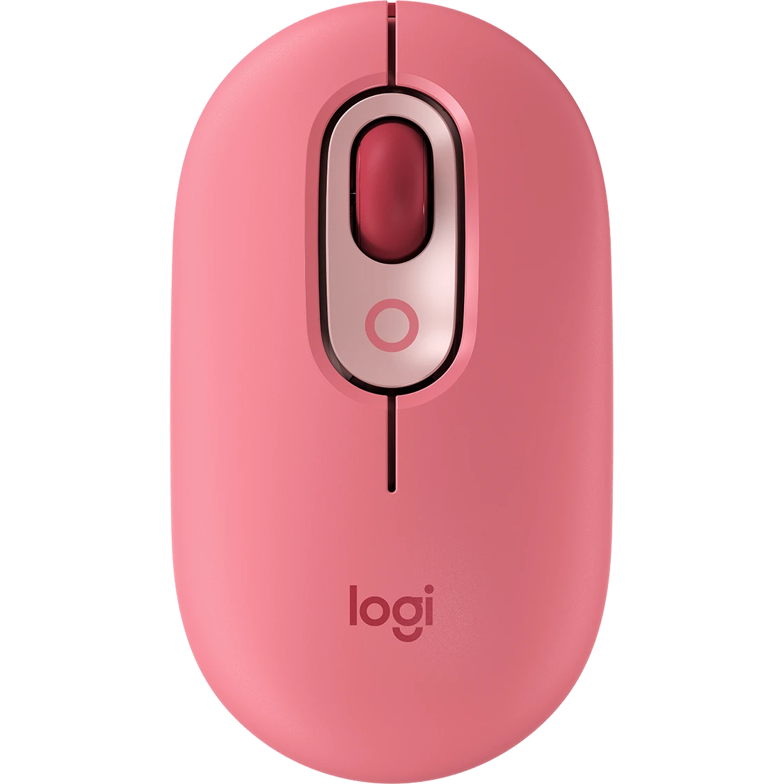 Pele Logitech POP Mouse with emoji Heartbreaker Rose (910-006548)