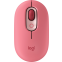 Pele Logitech POP Mouse with emoji Heartbreaker Rose (910-006548)