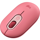 Pele Logitech POP Mouse with emoji Heartbreaker Rose (910-006548)