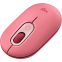 Pele Logitech POP Mouse with emoji Heartbreaker Rose (910-006548) - foto 3