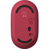 Pele Logitech POP Mouse with emoji Heartbreaker Rose (910-006548)
