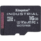 La carte mémoire 16Gb MicroSD Kingston (SDCIT2/16GBSP)